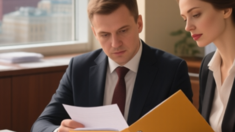 Наглядный пример к статье "Расторжение контракта: Экспертное обучение в Волгограде"