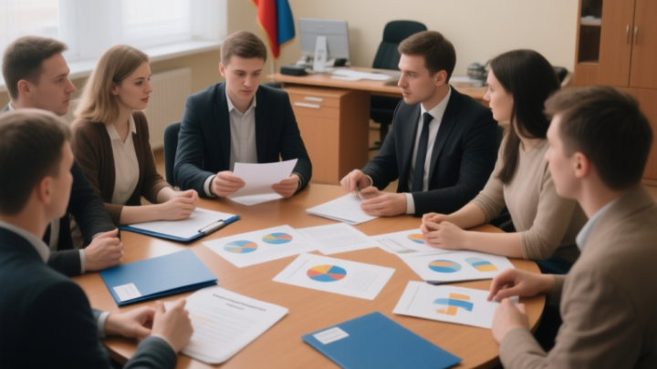 Графическое сопровождение статьи "Организация закупок 223-ФЗ: Эксклюзивный гайд в Волгограде"