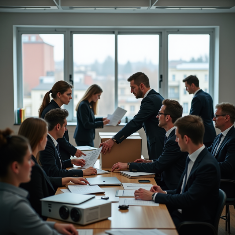 Иллюстрация 1: 44-ФЗ: Идеальная Тендерная Документация для Успеха Графическое сопровождение статьи "44-ФЗ: эффективное составление тендерной документации в Кирове"