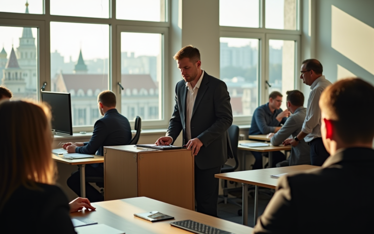 Изображение к статье "Обучение госзакупкам: Легкий Старт для Начинающих"