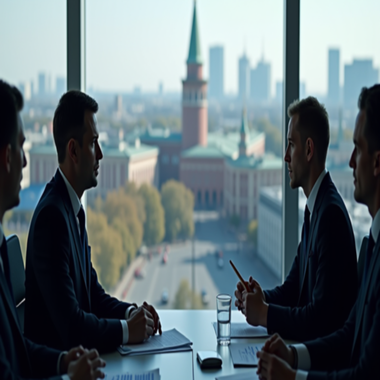 Поясняющая иллюстрация к материалу "Электронный документооборот — эффективное внедрение в Кирове"