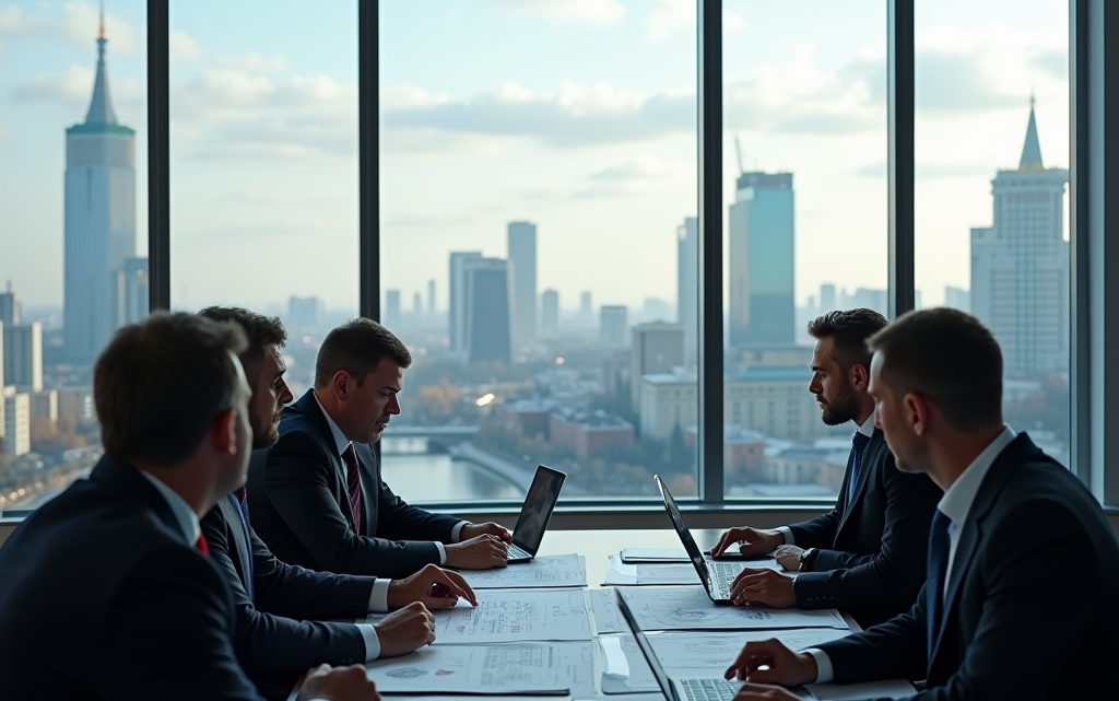 Иллюстрация 1: Риски исполнения контракта: Эффективная минимизация по всей России Графическое сопровождение статьи "Риски исполнения контракта — эффективная минимизация в Калуге"