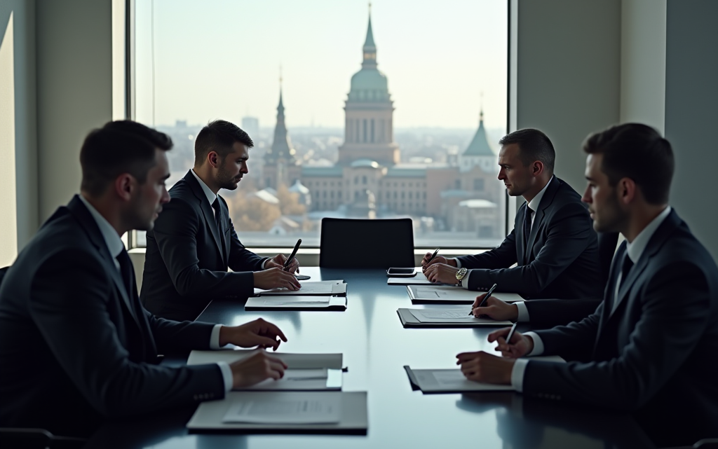 Графическое сопровождение статьи "Контрактный управляющий: эксклюзивное обучение в Самаре"