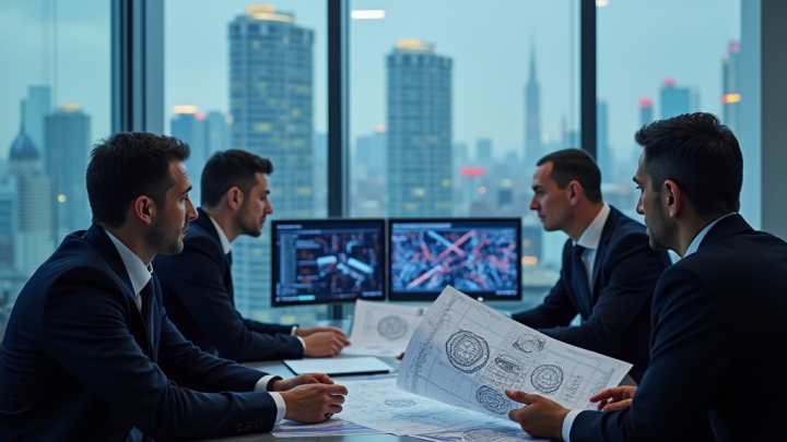 Поясняющая иллюстрация к материалу "Ведущие площадки: Обзор 2025 в в Волгограде"